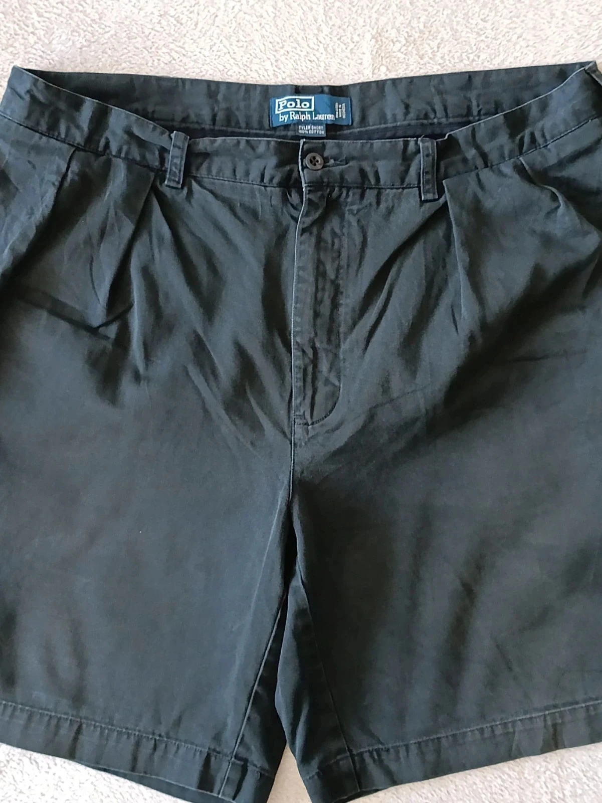 Polo Ralph Lauren negro Vintage Tyler de tiro alto talla 38 – photo 3